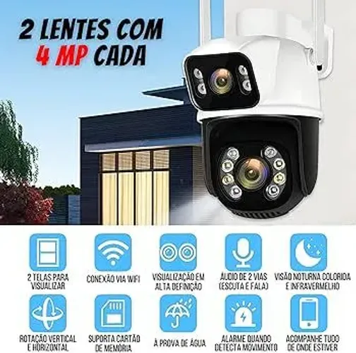 Câmera de segurança