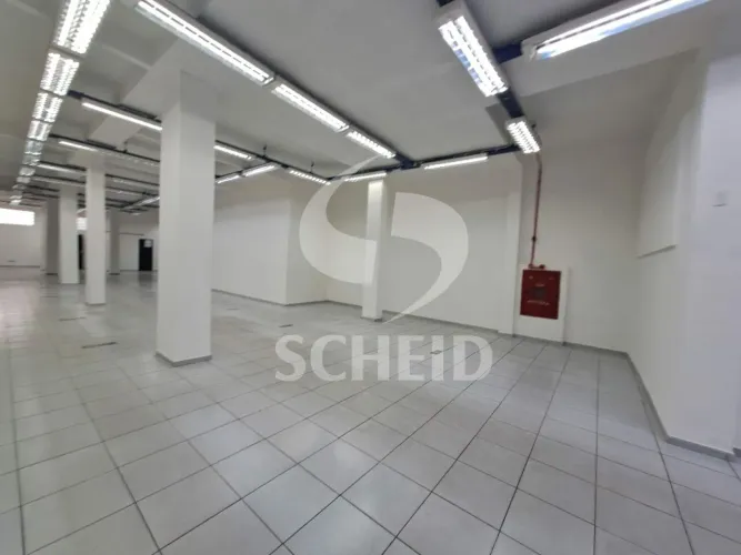 Salão Comercial para locação 260 útil, Era Farmácia no Jabaquara.