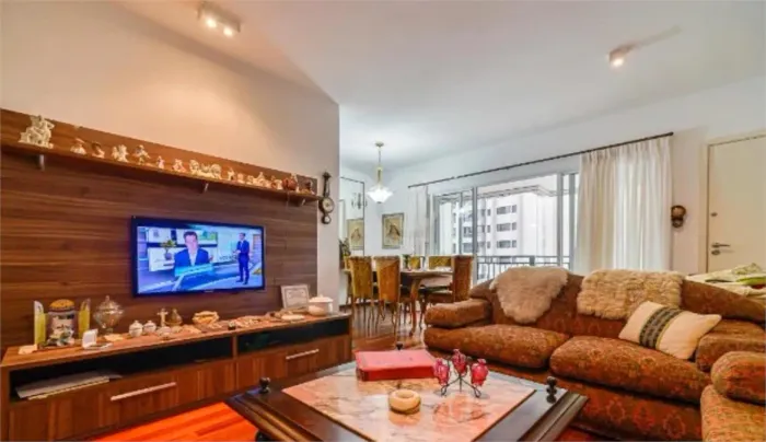 Apartamento com 2 quartos à venda em Vila mariana - SP