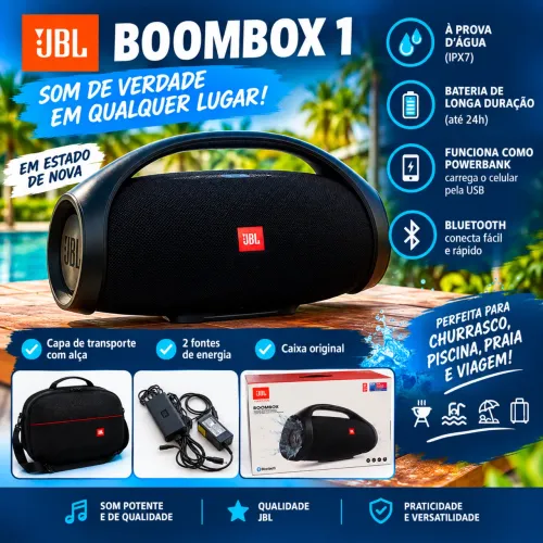 Boombox 1