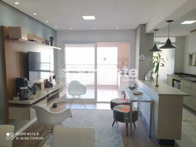 Apartamento 3 Dorms com 1 Suíte, Vila Apiaí, Santo André  Financia e já alugado