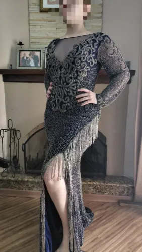 Vestido mãe debutante