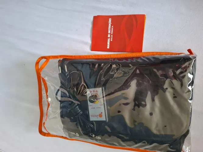 Bolsa térmica para pedras quentes