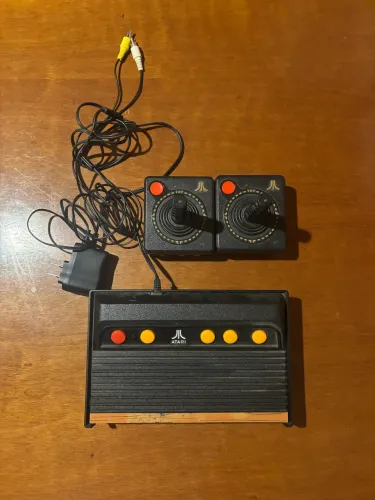 Atari Flashback completo sem caixa LEIA