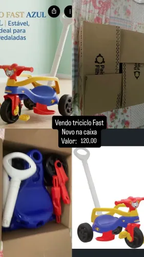 Triciclo fast