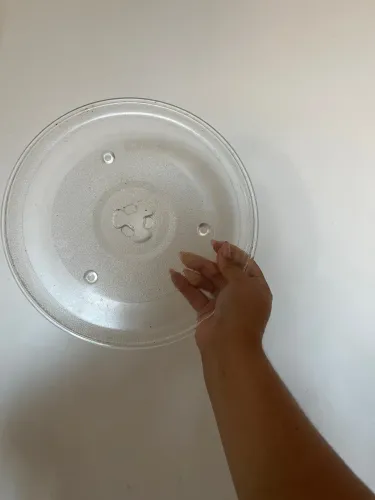 Prato para microondas