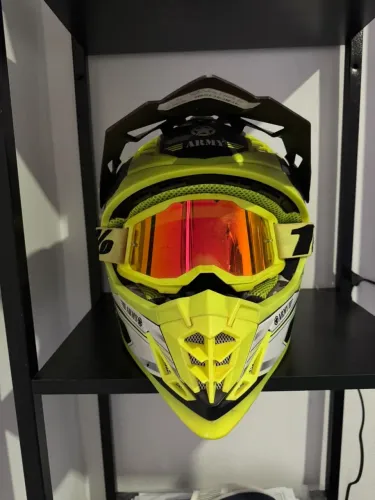 CAPACETE DE TRILHA ARMY