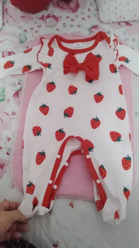 Macacão bebê de 3 a 6 meses 