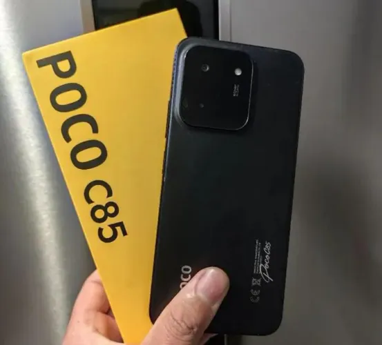 Poco c85 256gb,8 ram
