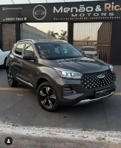 Chery Tiggo 5X Sport 1.5 Turbo Flex Aut. 2025