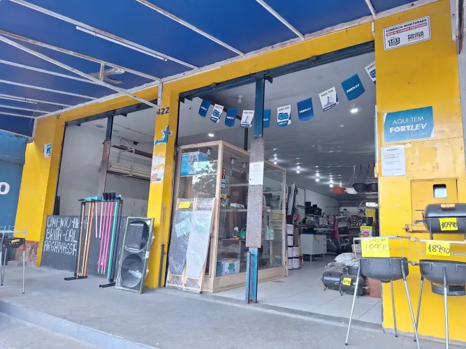 Vendo loja montada material elétrico/hidraulico/utilidades