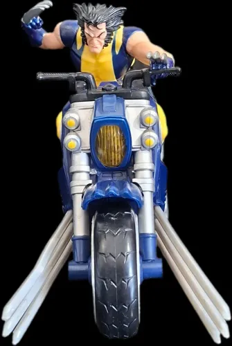 Hasbro Wolverine com Motocicleta Cruiser X-Men Origins