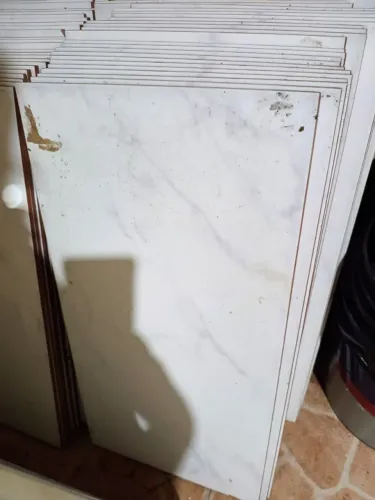 Piso cerâmico