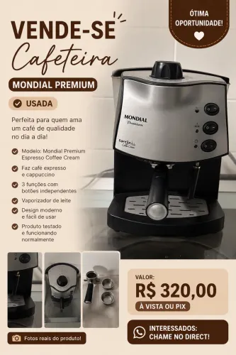 Cafeteira mundial