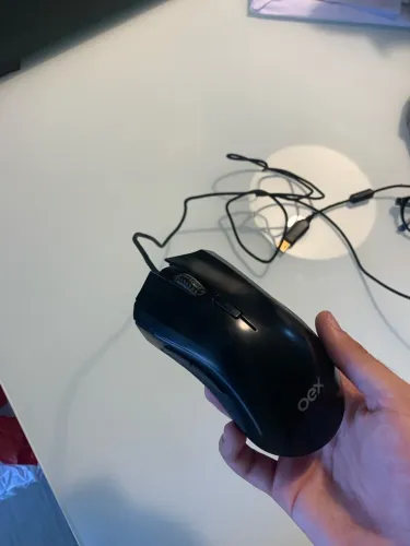 Mouse Gamer OEX Graphic MS-313 - 10.000 DPI / 7 Botões