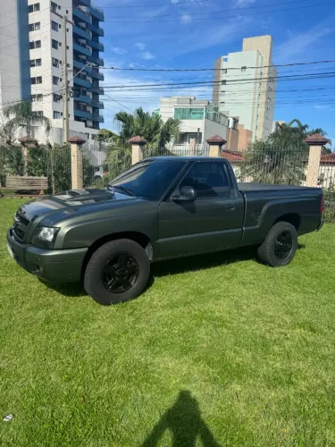 Chevrolet S10 P-up Advantage 2.4 MPFI F.power CS 2010