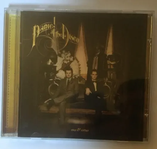 Cd Panic! At the Disco - Vices & Virtues (2011)