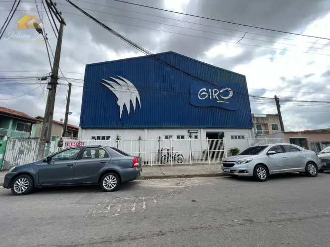 GALPÃO PARA LOCAÇÃO NO ÂNCORA, RIO DAS OSTRAS, RJ