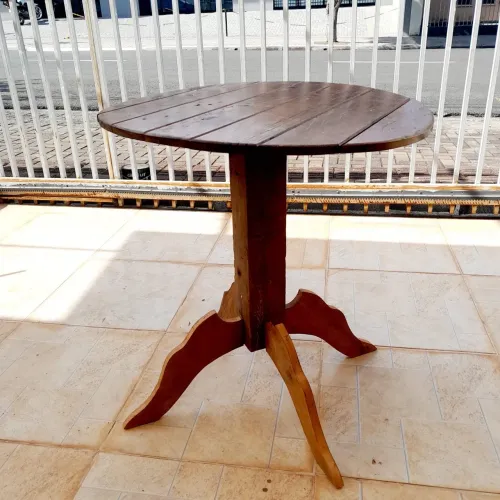 Mesa peroba