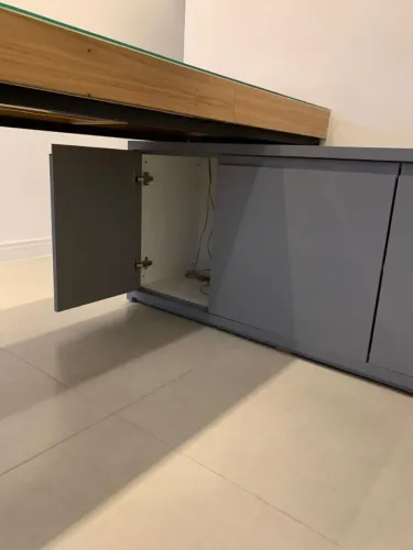 Armário Balcão Baixo Corporativo/Residencial (3 Portas)