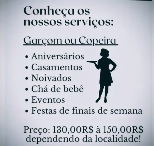 Garçons Copeira e Porteiro