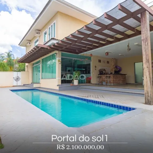 Portal do Sol 1 Casa em Condomínio com 4 Quarto(s) e 5 banheiro(s) à Venda, 375.00 por R$