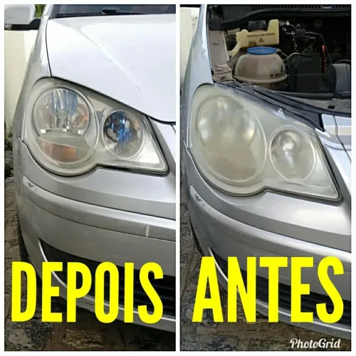 Vitrificação dos Faróis 