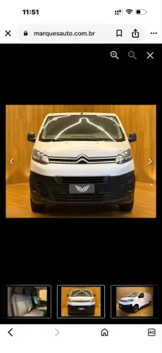 Citroen Jumpy Furgão 1.6 Turbo Diesel 2019