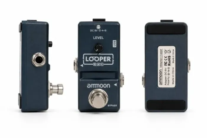 Pedal de Guitarra Ammoon Nano Looper