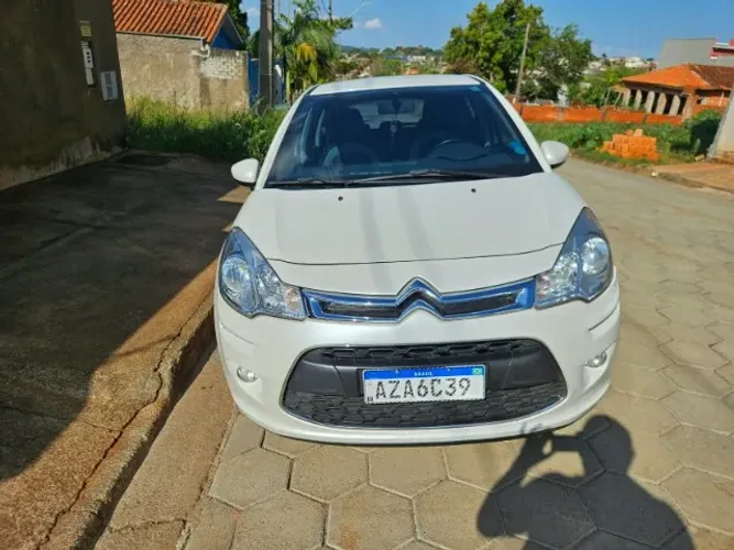 Citroen C3 Attra/origine Pack 1.5 Flex 8V 5P MEC 2015