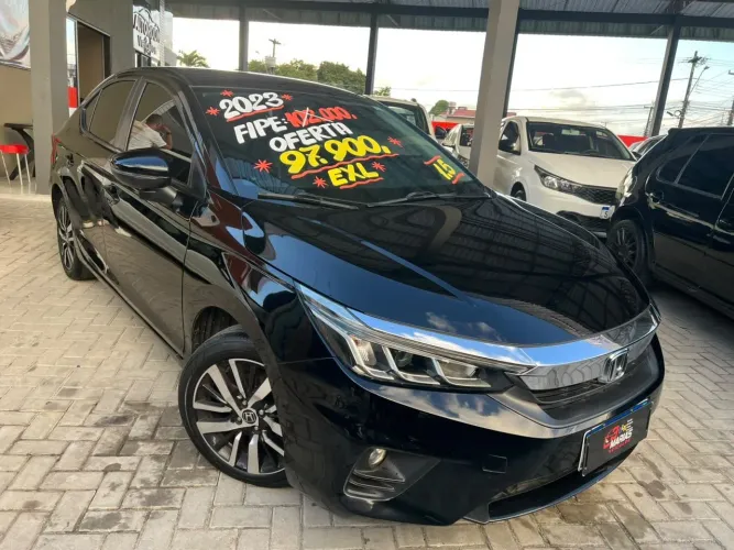 Honda City Sedan EXL 1.5 Flex 16V 4P Aut. 2023