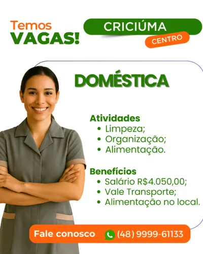 Doméstica - Criciúma 