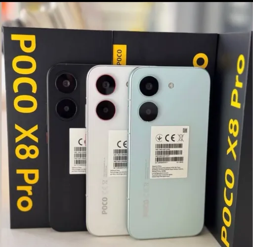 CELULAR NOVO / LACRADO - POCO X8 PRO 5G 