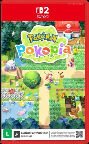 Pokemon Pokopia Nintendo Switch 2 