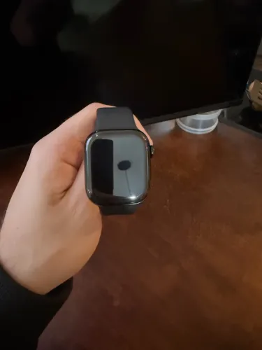 Apple Watch Séries 11 42mm Preto