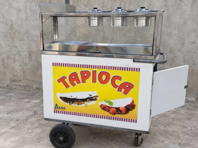 Carrinho de Tapioca