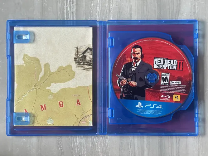PS4 RED HEAD REDEMPTION 2