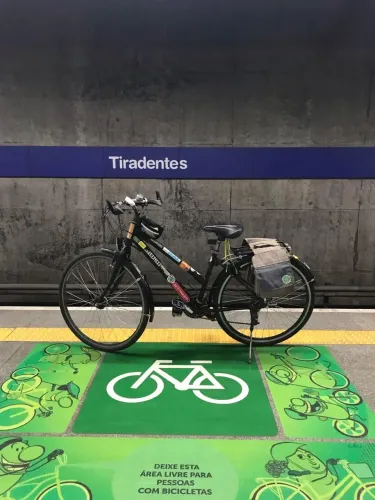 Bicicleta Alemã Fahrradstation - ( Caloi - Oggi )