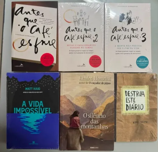 Livros de ficção