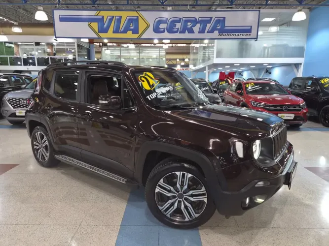 Jeep Renegade Lim. Edit. 1.8 4X2 Flex 16V AUT 2021