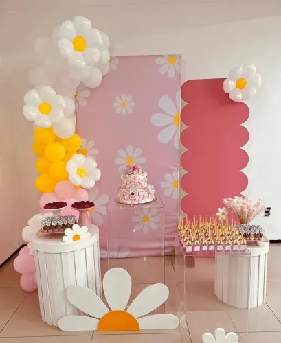 Decoração para aniversário 