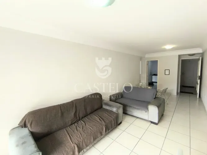 Amplo Apto 3 Quartos 1 suíte, 2 varandas, elevador, no Centro de Guarapari, Localização Pr