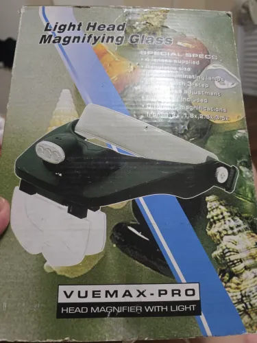 Lupa de cabeça