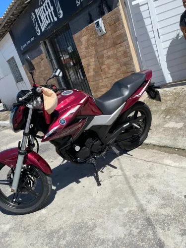 Fazer Yamaha 250c  2014 