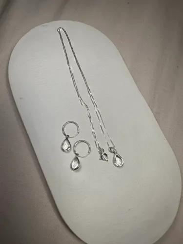 Conjunto Prata 925