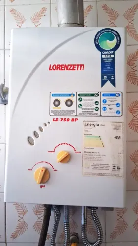 Aquecedor a Gás Lorezentti LZ-750 BP