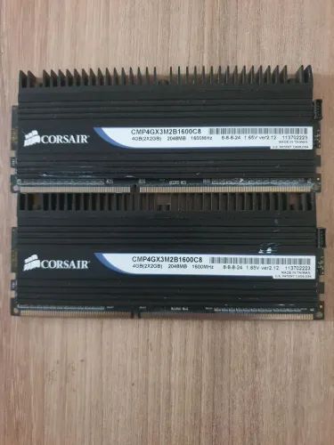 Memoria DDR3 2x4