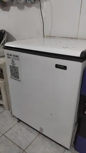 Freezer horizontal 2 portas