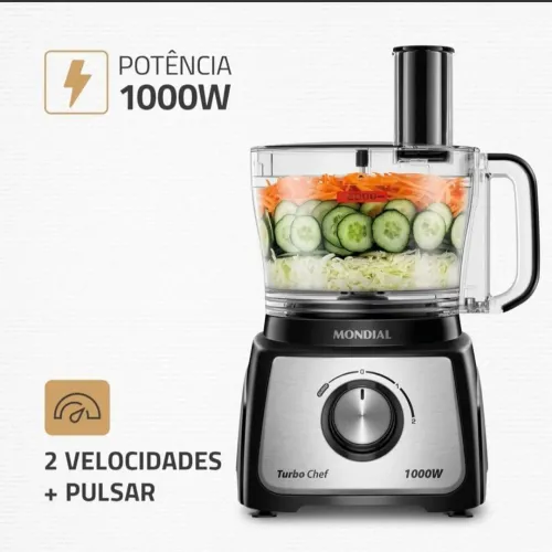 Multiprocessador Turbo Chef Mondial