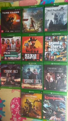 Jogos de Xbox one